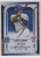 Curtis Terry #/150