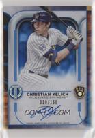 Christian Yelich #/150