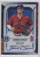 Jarren Duran #/150