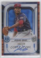 Josiah Gray #/150