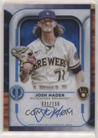 Josh Hader #/150