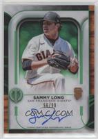 Sammy Long #/99