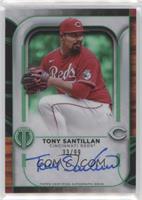 Tony Santillan #/99