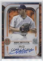 Andy Pettitte #/25