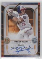 Jakson Reetz #/25