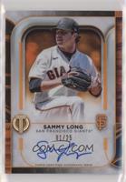 Sammy Long #/25