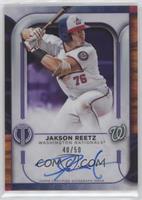 Jakson Reetz [EX to NM] #/50