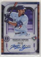 Marcus Semien #/50