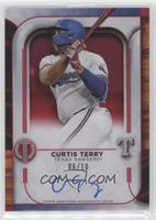 Curtis Terry #/10