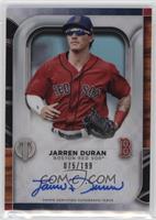 Jarren Duran #/199