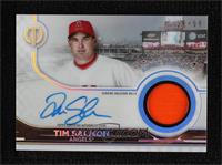 Tim Salmon #/50