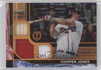 Chipper Jones #/25