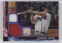 Chipper Jones #/50