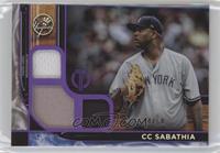 CC Sabathia #/50