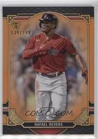 Rafael Devers #/199