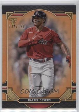 2022 Topps Triple Threads - [Base] - Amber #75 - Rafael Devers /199