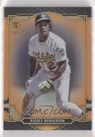 Rickey Henderson #/199