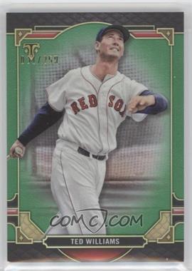 2022 Topps Triple Threads - [Base] - Emerald #90 - Ted Williams /259