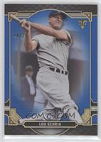 Lou Gehrig [Good to VG‑EX] #/25