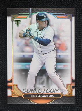 2022 Topps Triple Threads - [Base] #38 - Miguel Cabrera