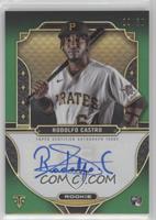 Rodolfo Castro #/50