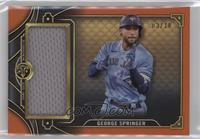 George Springer #/18