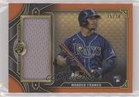 Wander Franco #/18