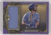 Andrew Benintendi #/36