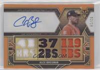 Alex Bregman #/18