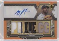 CC Sabathia #/18