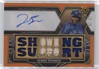 George Springer #/18