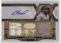 Jose Altuve #/27