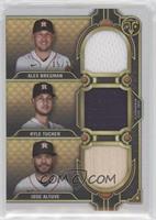 Kyle Tucker, Jose Altuve, Alex Bregman #/36