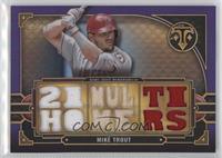 Mike Trout #/27