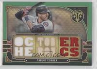 Carlos Correa #/18