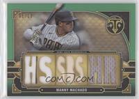 Manny Machado #/18