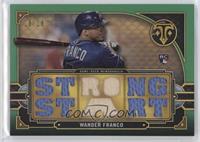 Wander Franco #/18