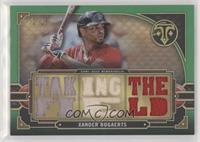 Xander Bogaerts #/18