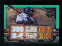 Yordan Alvarez #/18