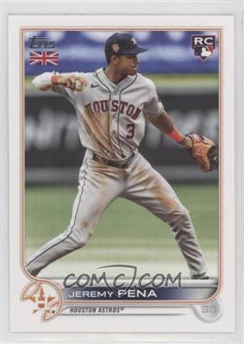 2022 Topps UK Edition - [Base] #81 - Jeremy Pena