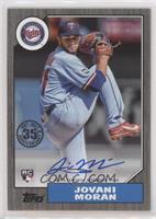 Jovani Moran #/199