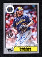 Corbin Burnes #/1