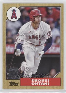 2022 Topps Update Series - 1987 Topps Baseball #87TBU-5 - Shohei Ohtani