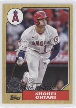 2022 Topps Update Series - 1987 Topps Baseball #87TBU-5 - Shohei Ohtani