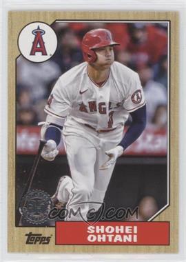 2022 Topps Update Series - 1987 Topps Baseball #87TBU-5 - Shohei Ohtani