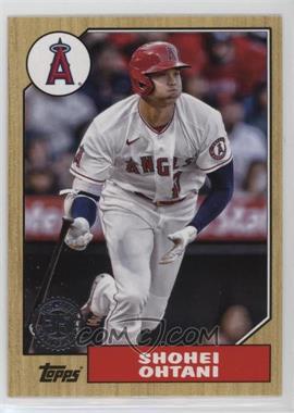 2022 Topps Update Series - 1987 Topps Baseball #87TBU-5 - Shohei Ohtani