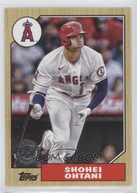 2022 Topps Update Series - 1987 Topps Baseball #87TBU-5 - Shohei Ohtani