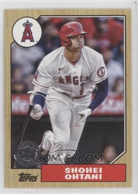 2022 Topps Update Series - 1987 Topps Baseball #87TBU-5 - Shohei Ohtani