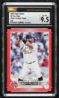 Albert Pujols [CSG 9.5 Mint Plus] #/10