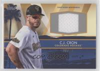 C.J. Cron #/50